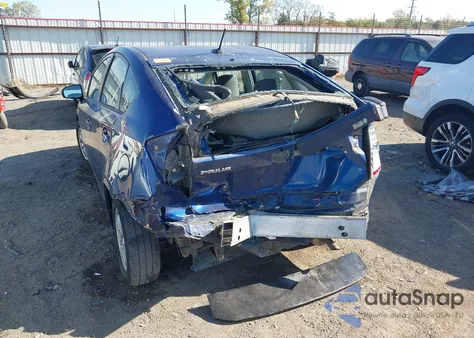 2010 Toyota Prius Ii from USA, damaged, VIN JTDKN3DUXA0033047